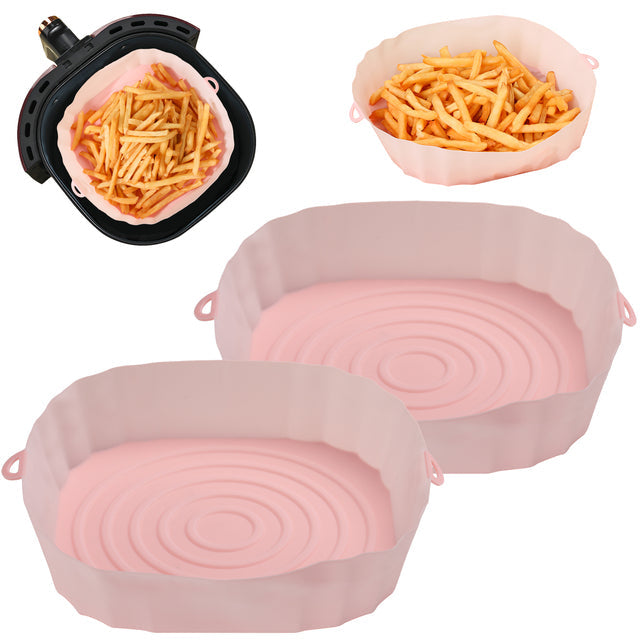 Forma de Silicone Para Air Fryer